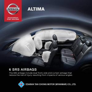 Nissan Altima 2015 security system - 1