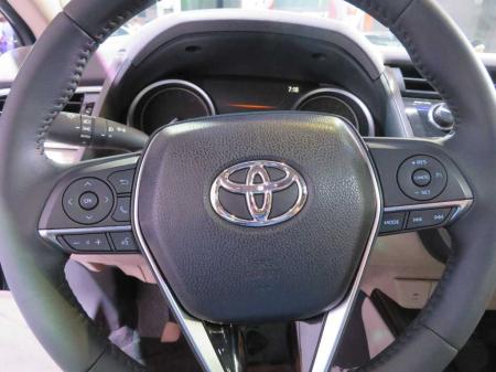 Toyota Camry. Price $49,900 - $58900. 4 cyclinders. Electronic. Electric power steering. Cruise cont