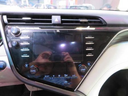 Toyota Camry. Price $49,900 - $58900. 4 cyclinders. Electronic. Electric power steering. Cruise cont