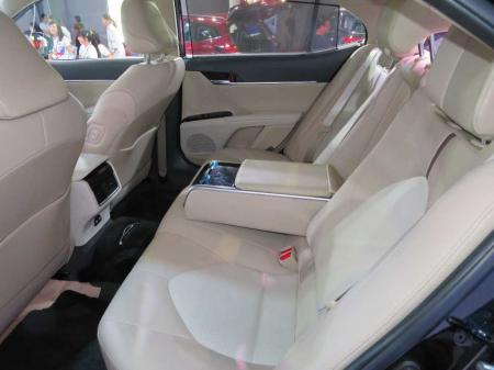 Toyota Camry. Price $49,900 - $58900. 4 cyclinders. Electronic. Electric power steering. Cruise cont
