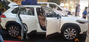 Toyota Corolla Cross Launching & Toyota Majesty