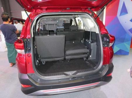 Toyota Rush. Price $28,500. 1.5 L gasoline. 4 speed automatic transmission. Electric Power Steering.