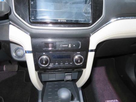 Toyota Rush. Price $28,500. 1.5 L gasoline. 4 speed automatic transmission. Electric Power Steering.