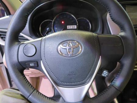 Toyota vios. Price $21,800. 1.3 Liter gasoline. Continuously Variable Transmission (CVT). Comes in 4