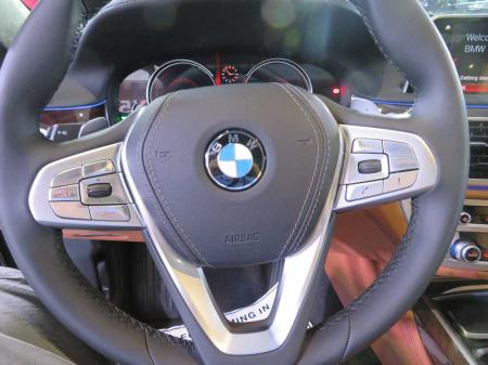 bmw 7 series (730Li). price 3800 lacs kyats. 4 cylinders engine petrol.  8 speed sport transmission.