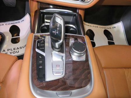 bmw 7 series (730Li). price 3800 lacs kyats. 4 cylinders engine petrol.  8 speed sport transmission.