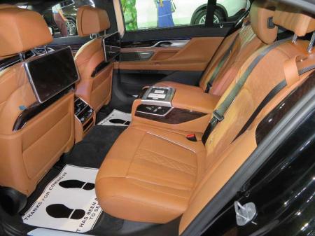 bmw 7 series (730Li). price 3800 lacs kyats. 4 cylinders engine petrol.  8 speed sport transmission.