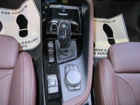 bmw x1 sDrive18i. price 1650 lacs kyats. 3 cylinders engine petrol. 7 speed steptronic transmission