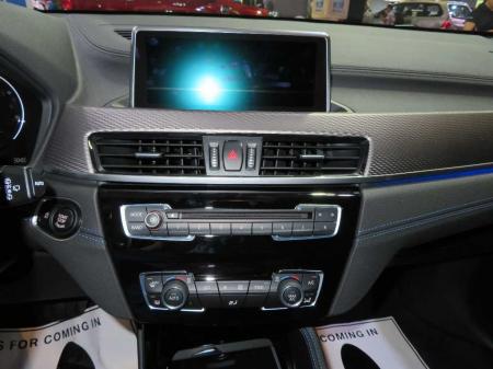 bmw x2 sDrive18i . price 1750 lacs kyats. 3 cylinders engine petrol. 7 speed steptronic transmission