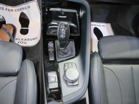 bmw x2 sDrive18i . price 1750 lacs kyats. 3 cylinders engine petrol. 7 speed steptronic transmission