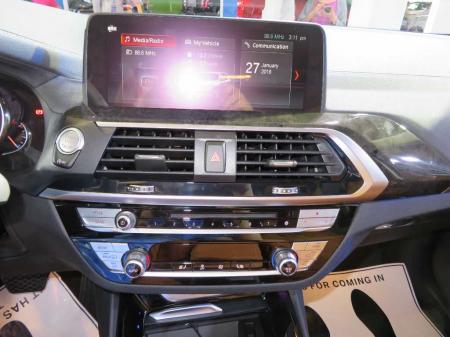 bmw x3 xDrive30i. price 2340 lacs kyats. 4 cylinders engine. 8 speed steptronic sport transmission.