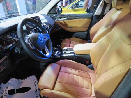 bmw x3 xDrive30i. price 2340 lacs kyats. 4 cylinders engine. 8 speed steptronic sport transmission.