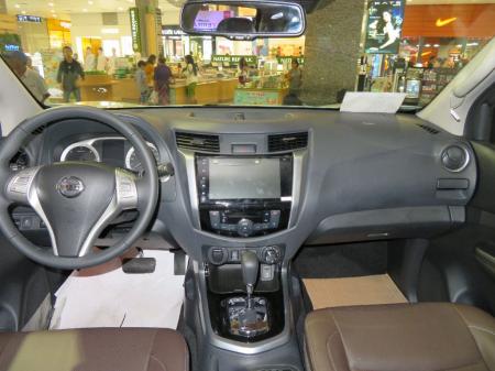 new nissan terra car launching 16 - 17 Feb Myanmar Plaza