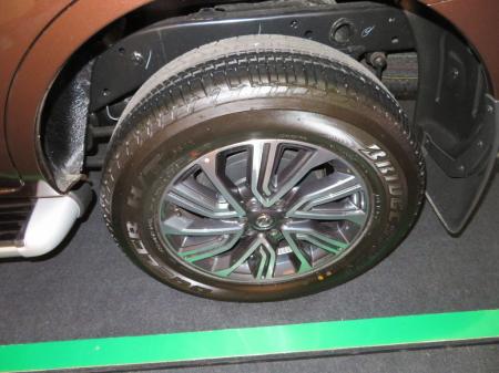 new nissan terra car launching 16 - 17 Feb Myanmar Plaza