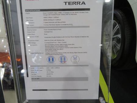 new nissan terra car launching 16 - 17 Feb Myanmar Plaza