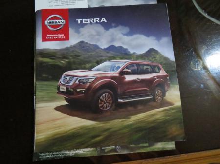 new nissan terra car launching 16 - 17 Feb Myanmar Plaza
