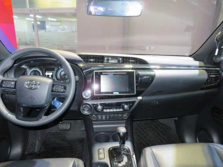 toyota hilux revo. price usd 28300. 2.4 L turbo diesel 4 cylinders. 6 speed manual transmission. wir