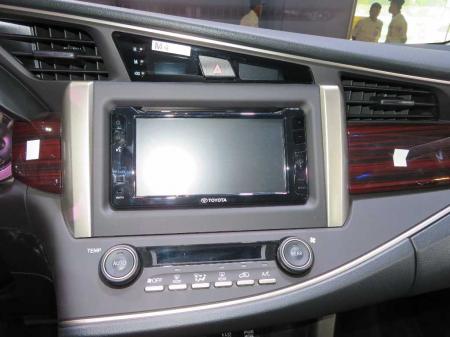 toyota innova. price $35,500. 2.0 L 4 cylinders petrol. electric power steering. power window. audio